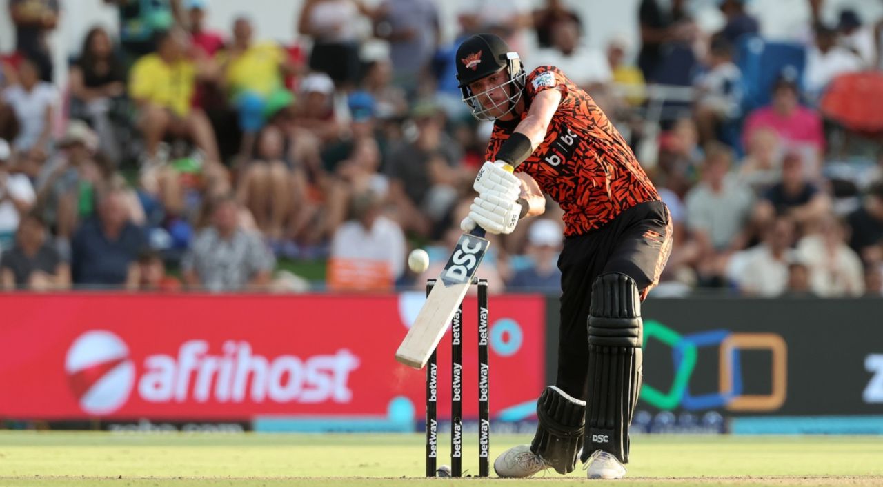 Marco Jansen goes on the attack, Paarl Royals vs Sunrisers Eastern Cape, SA20 2024, Paarl, February 2, 2024
