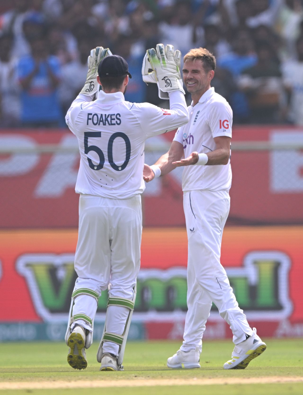 James Anderson ended Yashasvi Jaiswal's long stay in the middle, India vs England, 2nd Test, Visakhapatnam, 2nd day, February 3, 2024