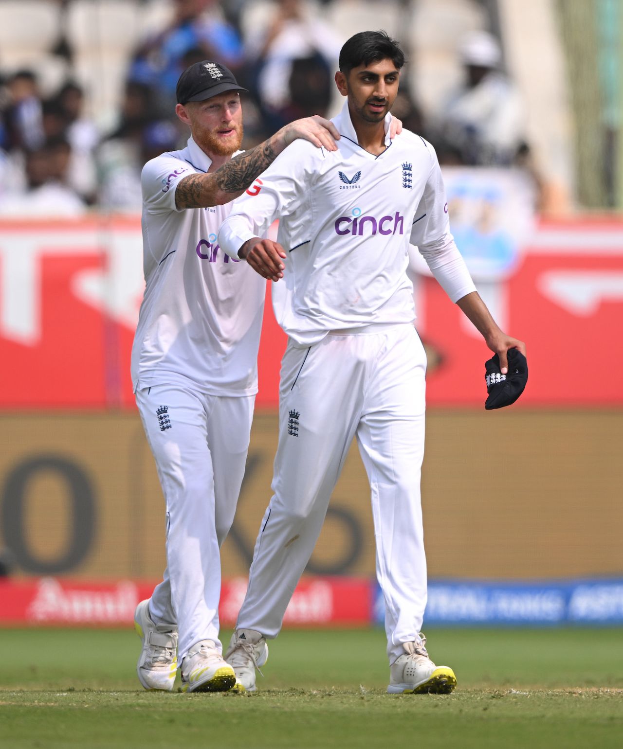 Debutant Shoaib Bashir was expensive, but picked up three wickets, India vs England, 2nd Test, Visakhapatnam, 2nd day, February 3, 2024