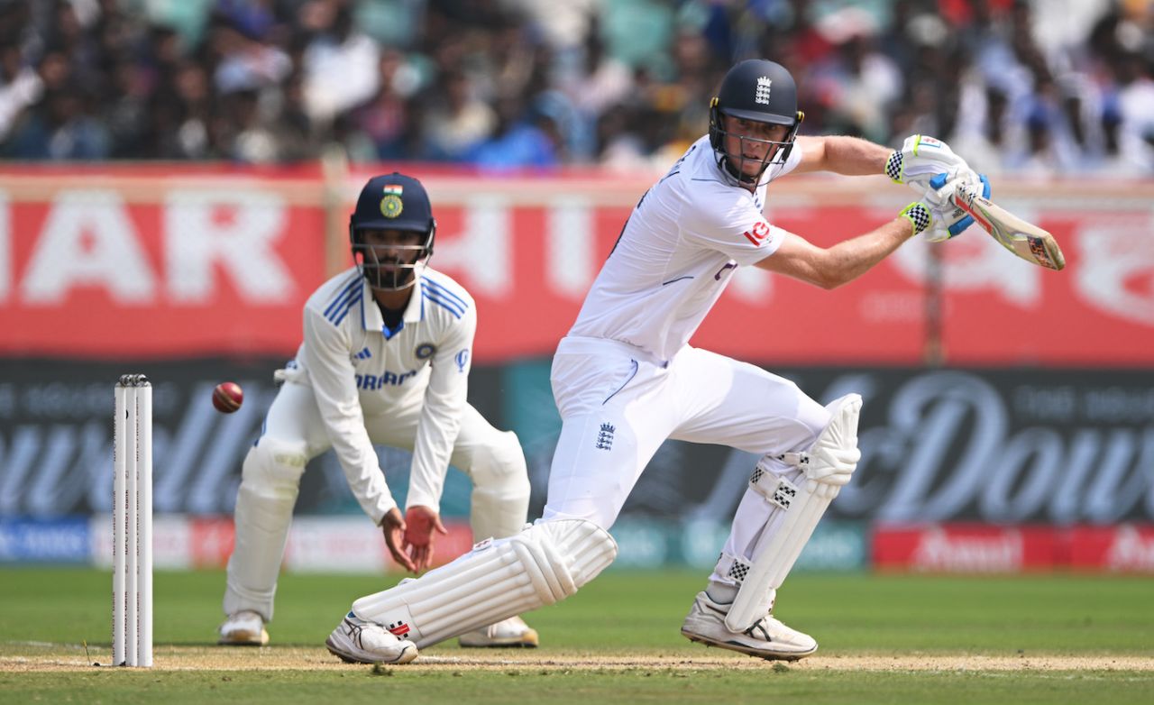 Zak Crawley was dominant, especially against the quicks, India vs England, 2nd Test, Visakhapatnam, 2nd day, February 3, 2024