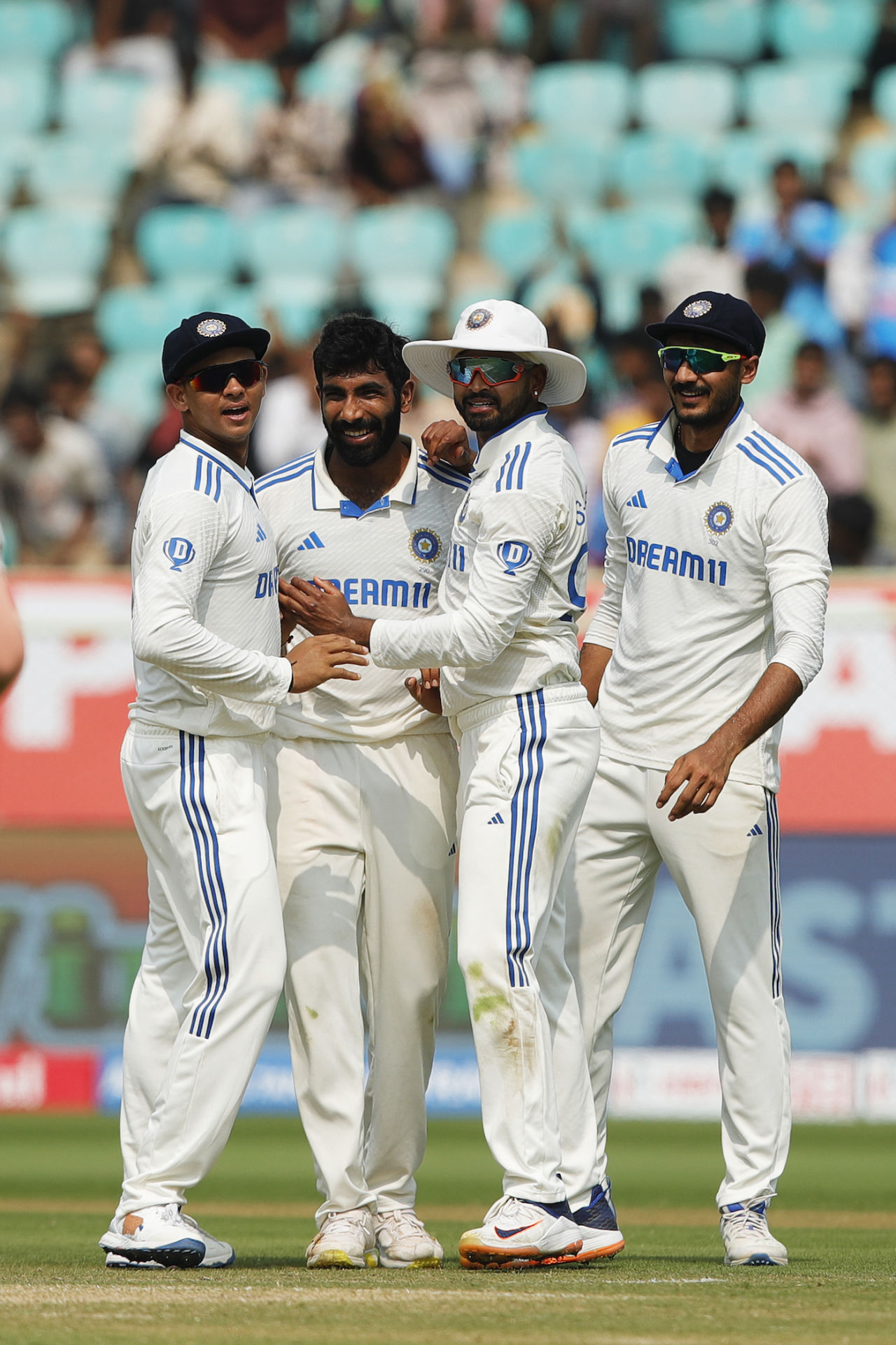 Jasprit Bumrah got Joe Root to nick behind after setting him up, India vs England, 2nd Test, Visakhapatnam, 2nd day, February 3, 2024