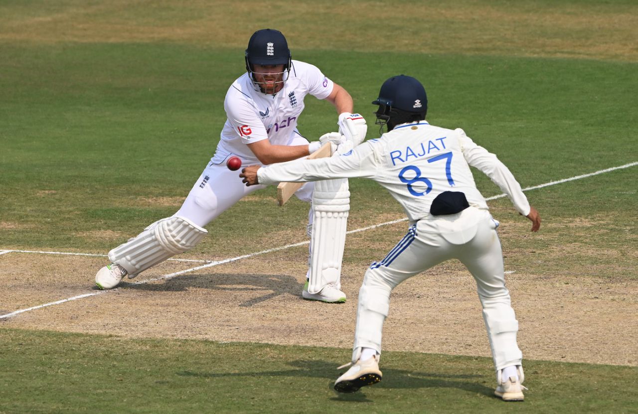 Jonny Bairstow looked good while he lasted, India vs England, 2nd Test, Visakhapatnam, 2nd day, February 3, 2024