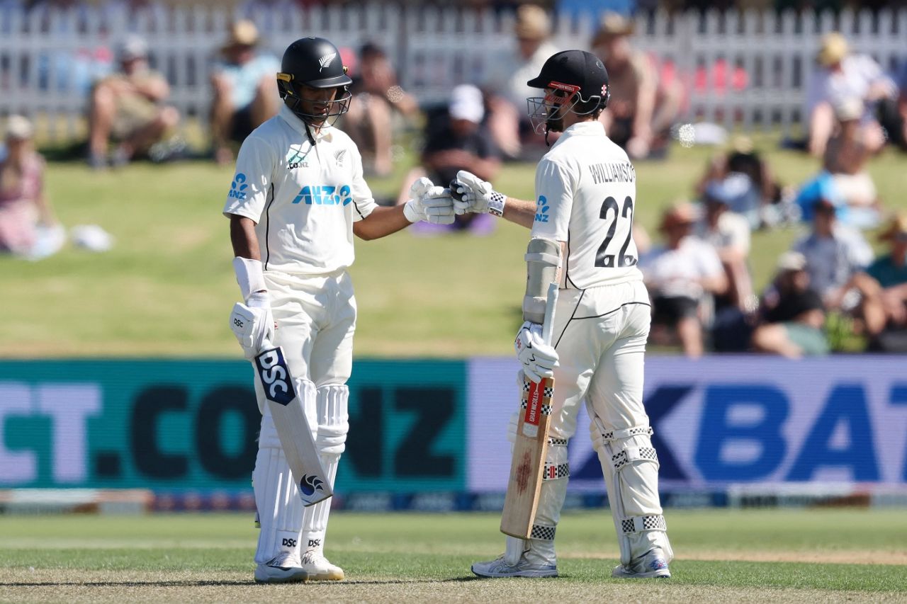 Rachin Ravindra and Kane Williamson's stand went beyond 150, New Zealand vs South Africa, 1st Test, Mount Maunganui, 1st day, February 4, 2024