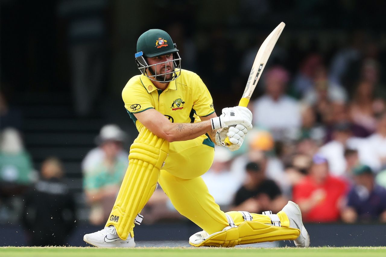 Matthew Short made 41 off 55 balls, Australia vs West Indies, 2nd ODI, Sydney, February 04, 2024
