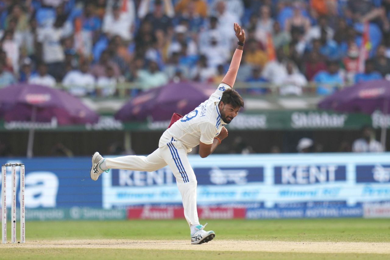 Mukesh Kumar got punished by England's openers, India vs England, 2nd Test, Visakhapatnam, 3rd day, February 4, 2024