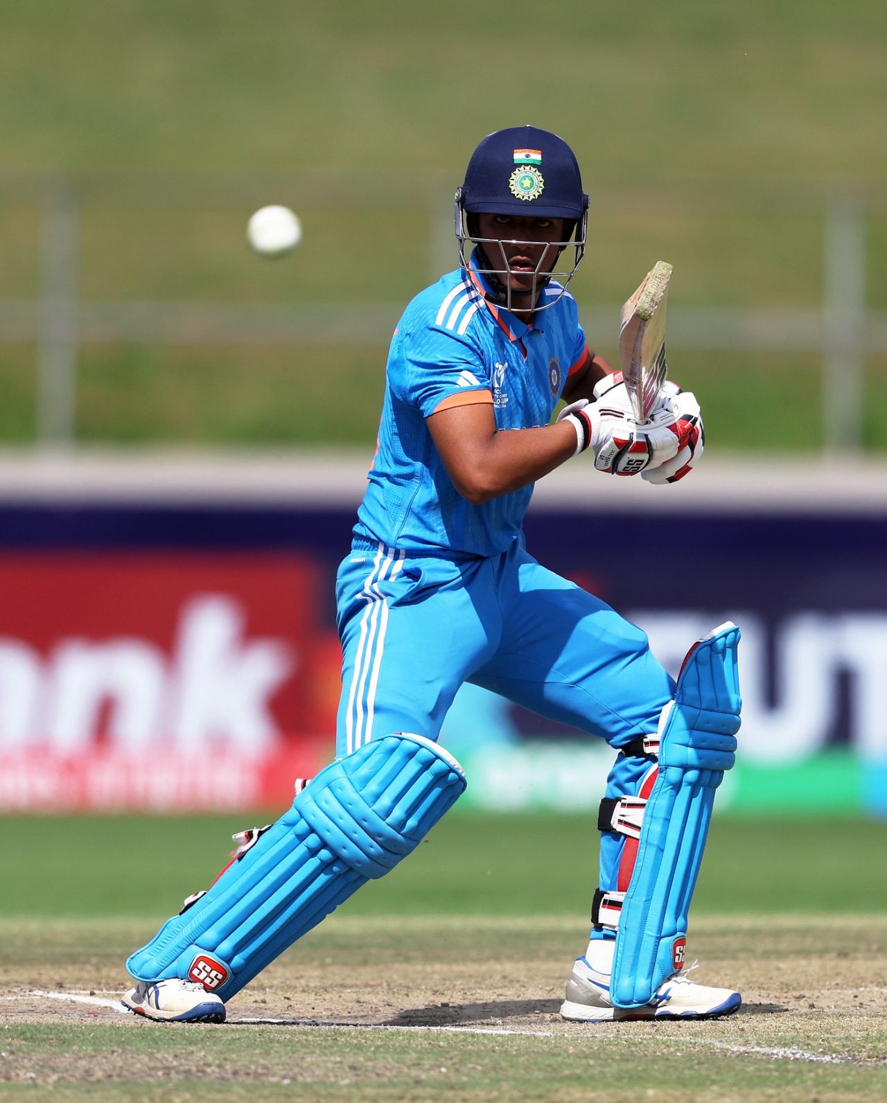 Sachin Dhas weathered the early storm before cutting loose, South Africa vs India, 1st semi-final, Under-19 World Cup, Benoni, February 6, 2024