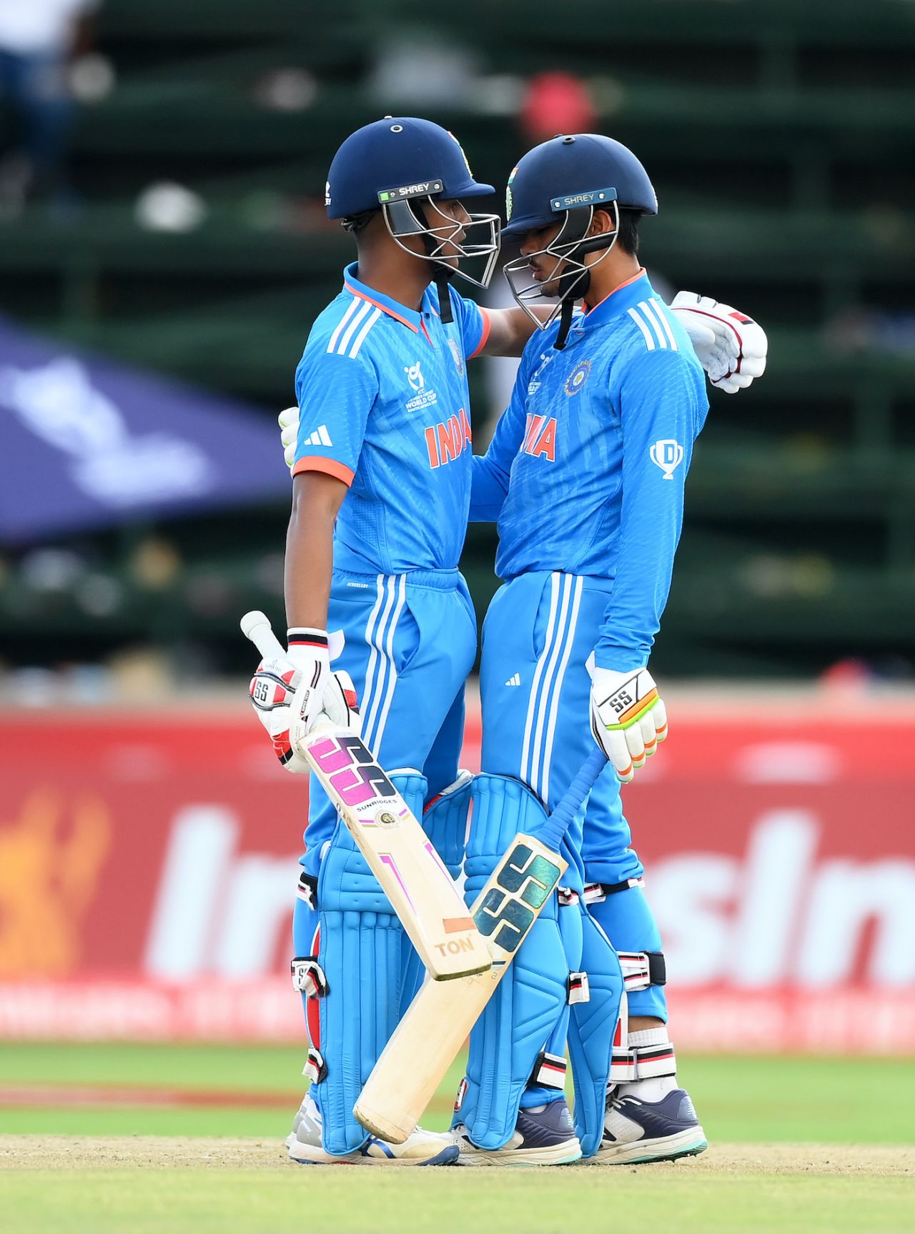 Uday Saharan and Sachin Dhas rescued India from 32 for 4, South Africa vs India, 1st semi-final, Under-19 World Cup, Benoni, February 6, 2024