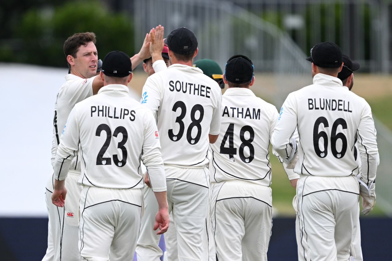 Matt Henry got New Zealand the second breakthrough, New Zealand vs South Africa, 1st Test, Mount Maunganui, 4th day, February 7, 2024