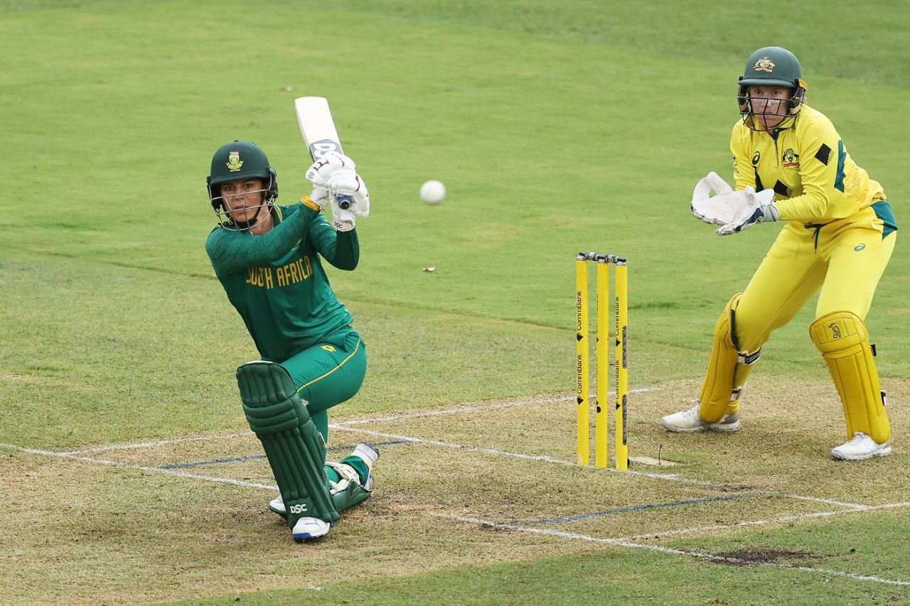 Marizanne Kapp scored her third half-century on the trot across formats, Australia vs South Africa, 2nd Women's ODI, Sydney, February 7, 2024