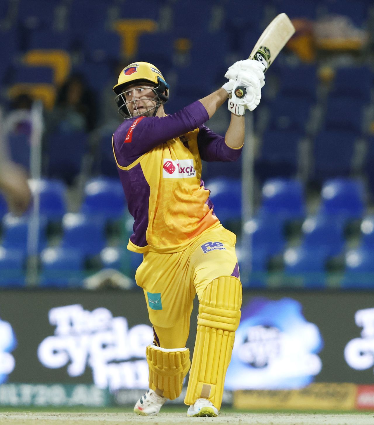 Liam Livingstone smashed 30 off 13 balls, Abu Dhabi Knight Riders vs Sharjah Warriors, ILT20, Abu Dhabi, February 7, 2024