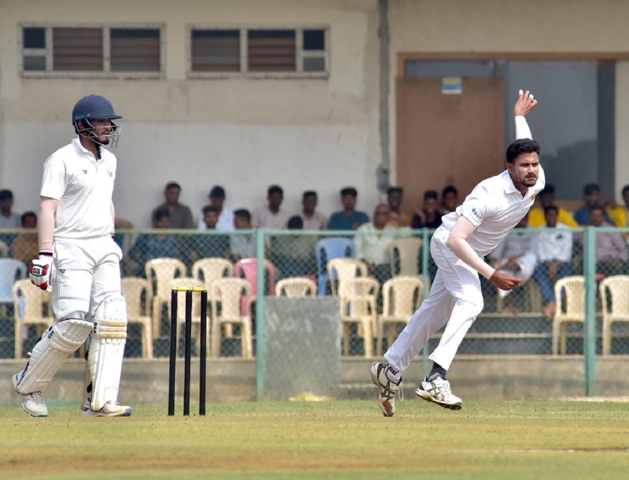 V Koushik has picked up 24 wickets in five games in this Ranji Trophy season, Ranji Trophy