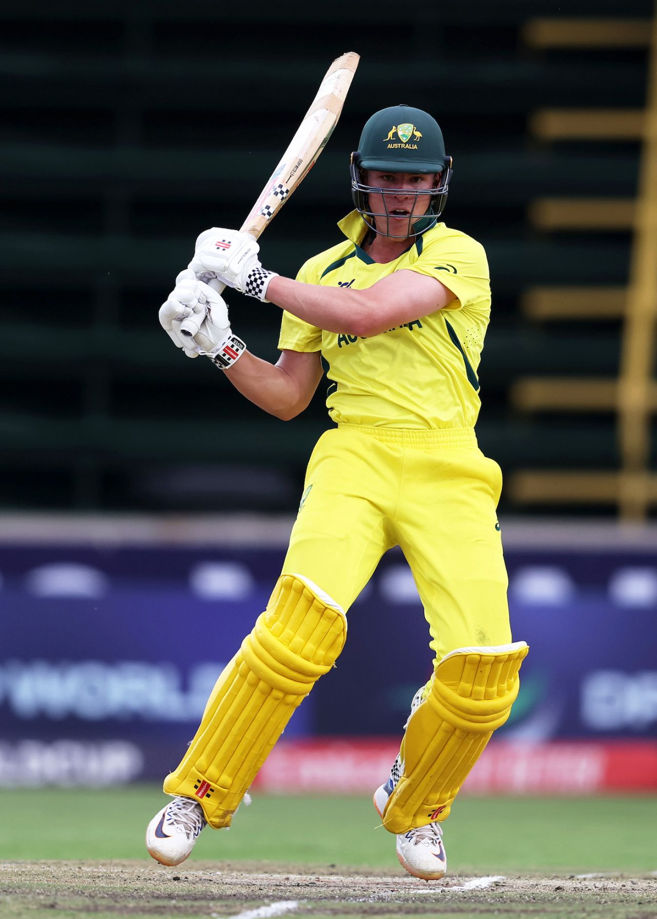 Harry Dixon kept the Australia innings going, Australia vs Pakistan, Under-19 World Cup 2024, 2nd semi-final, Benoni, February 8, 2024