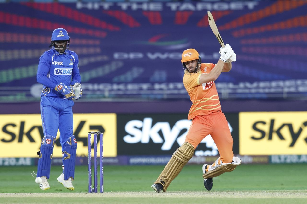 James Vince made 59 against MI Emirates, Gulf Giants vs MI Emirates, ILT20, Dubai, February 8, 2024