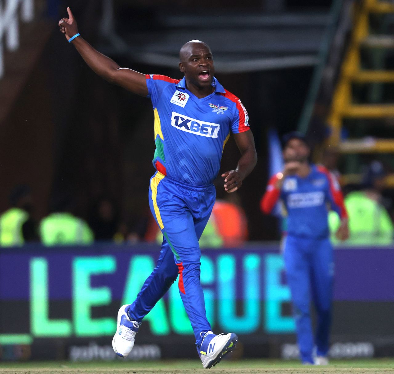 Junior Dala took 4 for 38, Joburg Super Kings vs Durban's Super Giants, SA20 2024, Qualifier 2, Johannesburg, February 8, 2024