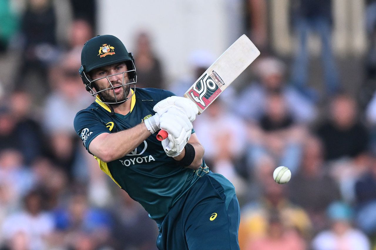 Josh Inglis played his part in a rapid opening stand, Australia vs West Indies, 1st T20I, Hobart, February 9, 2024