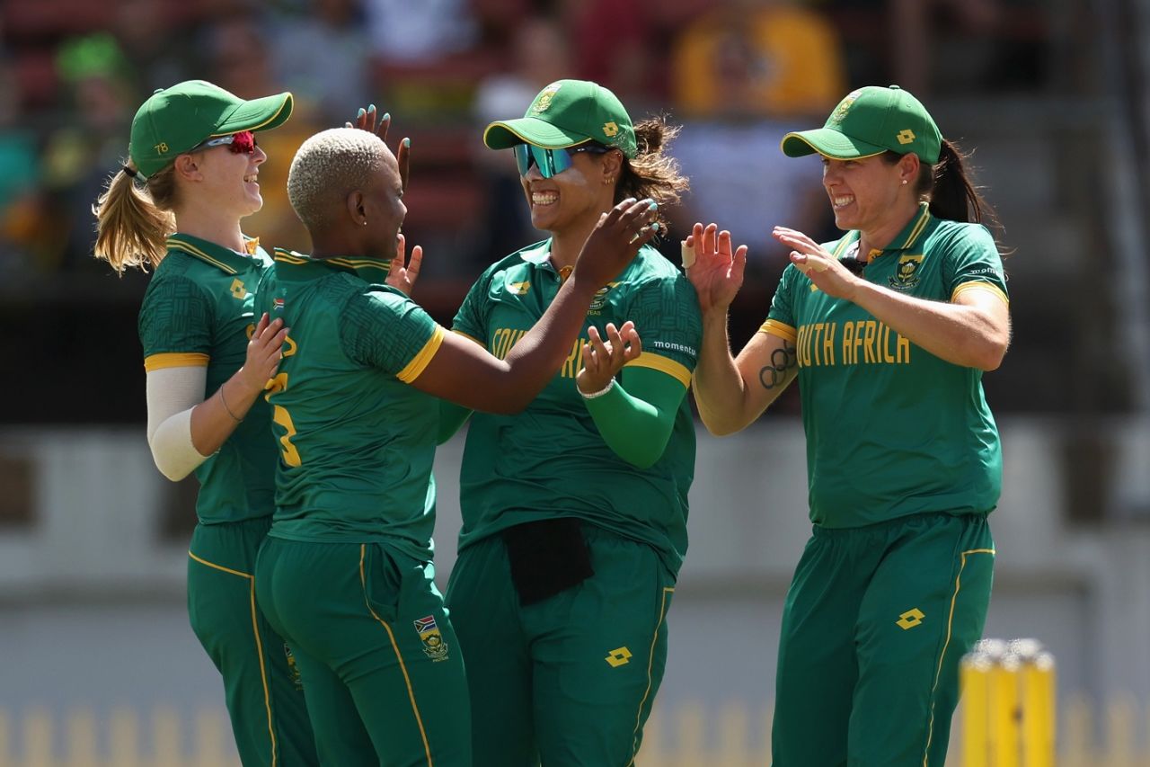 Masabata Klaas got rid of Phoebe Litchfield early, Australia vs South Africa, 3rd ODI, North Sydney, February 10, 2024