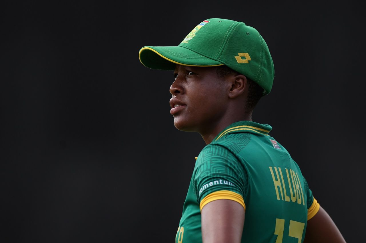 Ayanda Hlubi had an impressive start to her international career, Australia vs South Africa, 3rd ODI, North Sydney, February 10, 2024