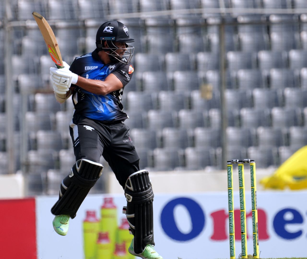 Shakib Al Hasan capitalised on a good start with a cameo, Rangpur Riders vs Chattogram Challengers