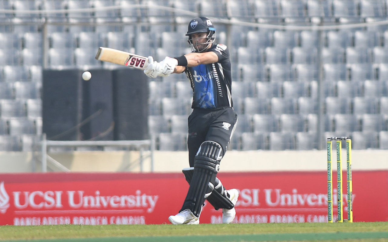 Reeza Hendricks scored a half-century opening the innings, Chattogram Challengers vs Rangpur Riders, BPL 2024, Dhaka, February 10, 2024