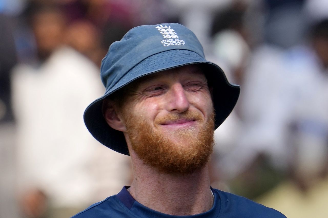 Ben Stokes at the post-match presentation, India vs England, 2nd Test, Visakhapatnam, 4th day, February 5, 2024