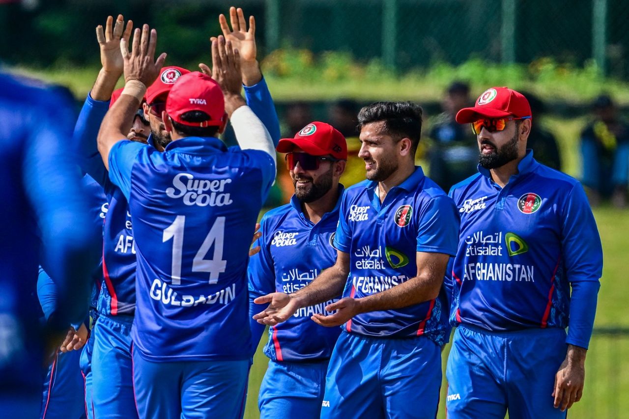 Fazalhaq Farooqi had Avishka Fernando caught, Sri Lanka vs Afghanistan, 2nd ODI, Pallekele, February 11, 2024