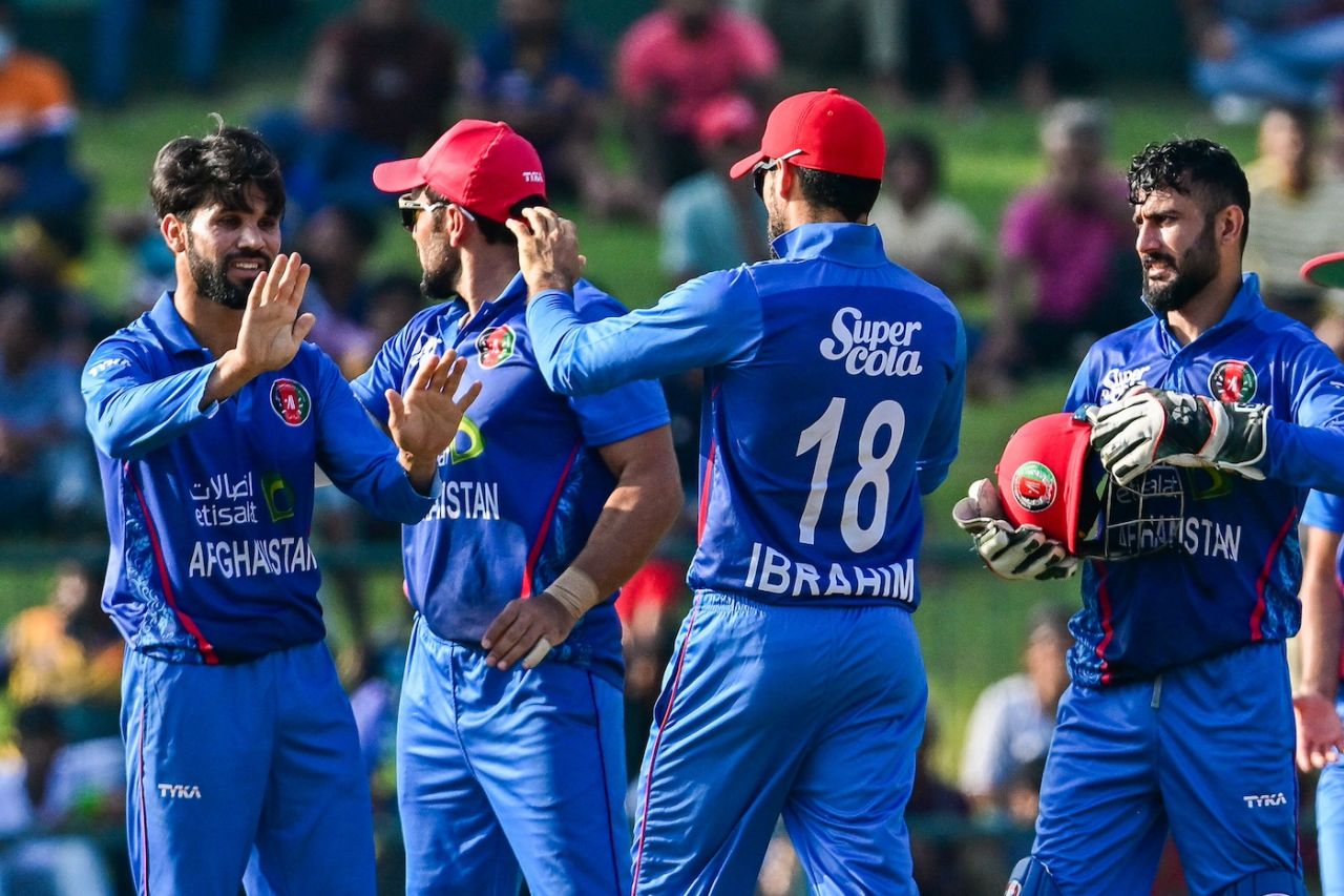 Qais Ahmad broke the century stand for Afghanistan, Sri Lanka vs Afghanistan, 2nd ODI, Pallekele, February 11, 2024