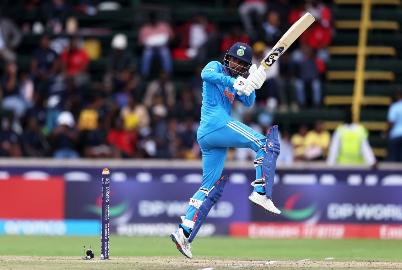 Adarsh Singh scored 47 but failed to carry on, Australia vs India, final, Benoni, Under-19 World Cup, February 11, 2024