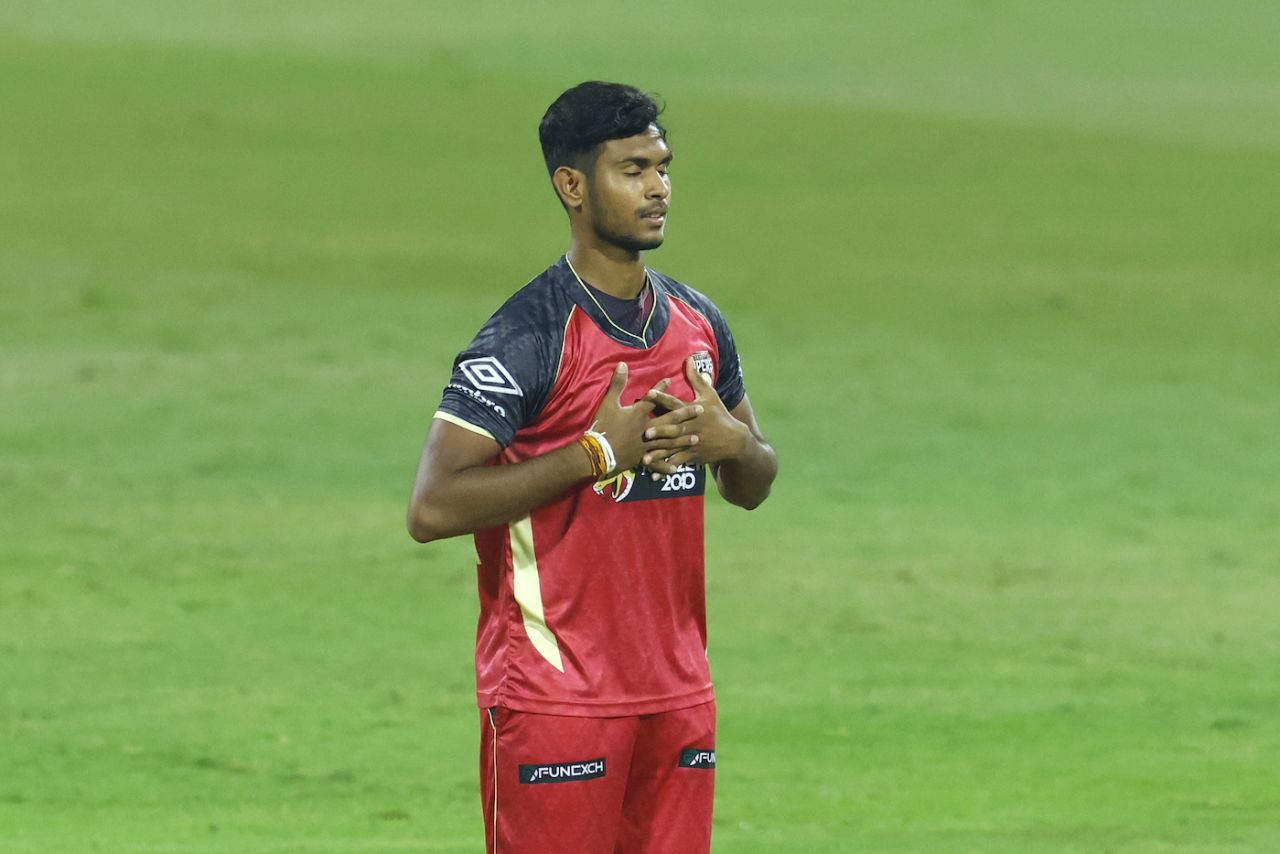 Matheesha Pathirana ripped out the lower order late in the innings, Sharjah Warriors vs Desert Vipers, ILT20, Sharjah, February 12, 2024