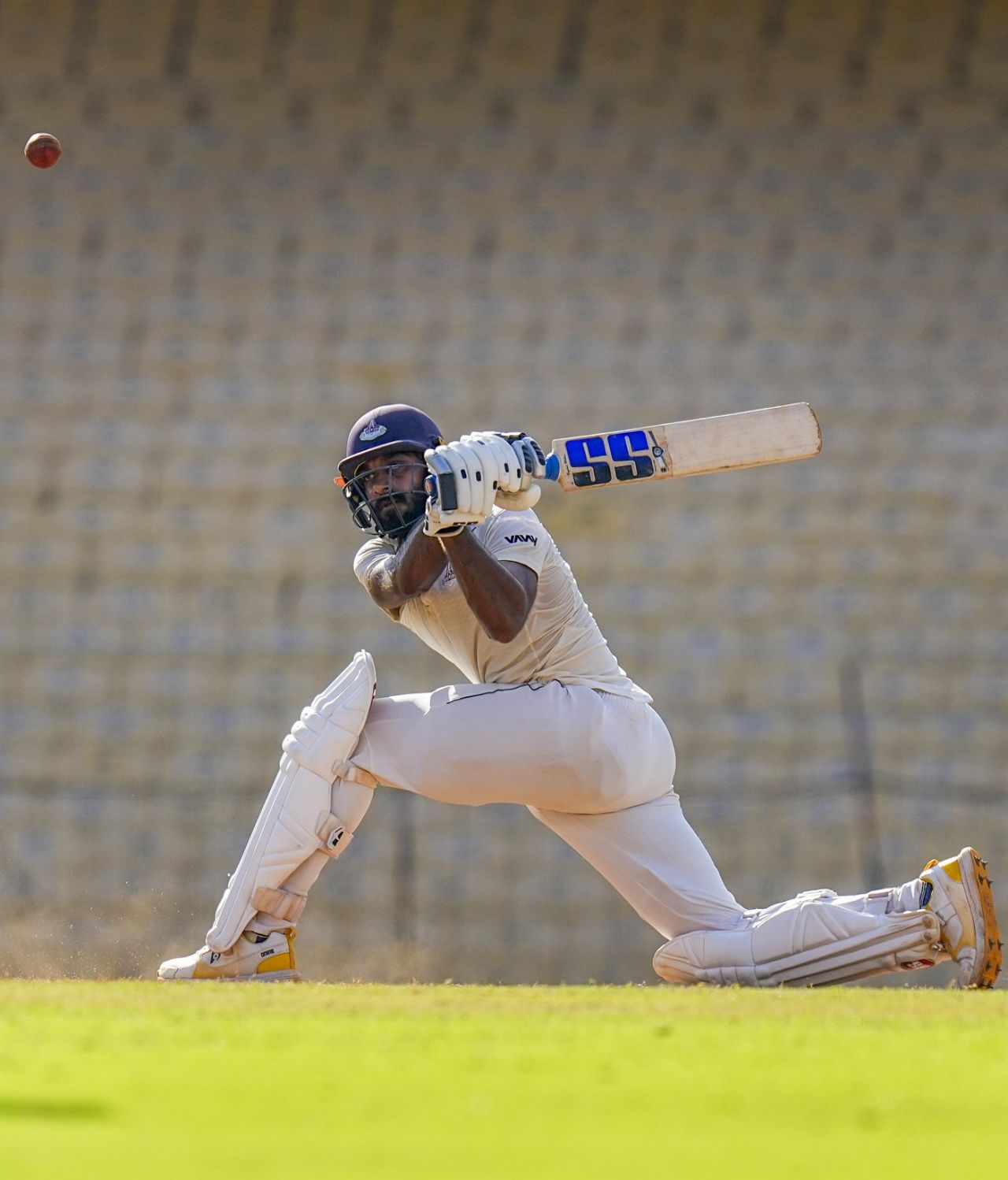 Vijay Shankar scored a valiant 60 off 107 balls with Tamil Nadu chasing 355, Tamil Nadu vs Karnataka, Ranji Trophy 2023-24, day four, Chennai, February 12, 2024