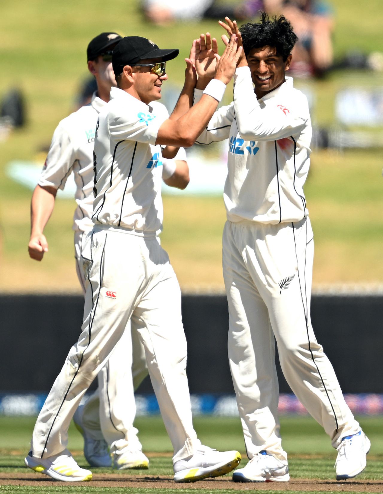 Neil Wagner and Rachin Ravindra were among the wickets, New Zealand vs South Africa, 2nd Test, Hamilton, 1st day, February 13, 2024