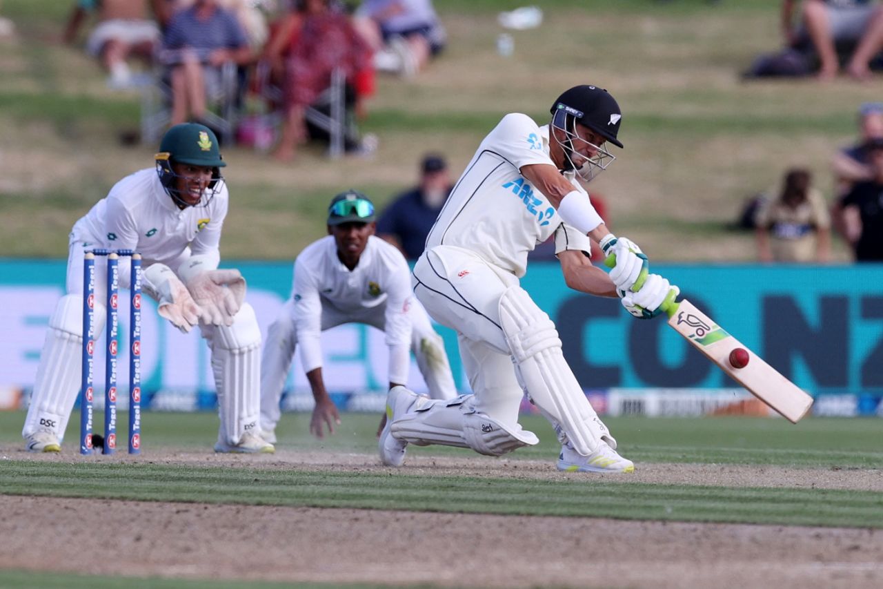 Neil Wagner counterattacked with New Zealand losing wickets, New Zealand vs South Africa, 2nd Test, Hamilton, 2nd day, February 14, 2024