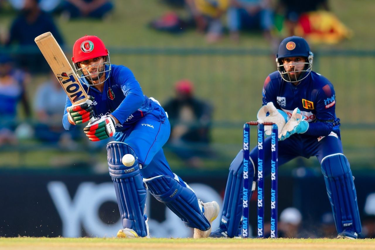 Azmatullah Omarzai has been an obdurate force in the Afghanistan middle order, Sri Lanka vs Afghanistan, 3rd ODI, Pallekele, February 14, 2024