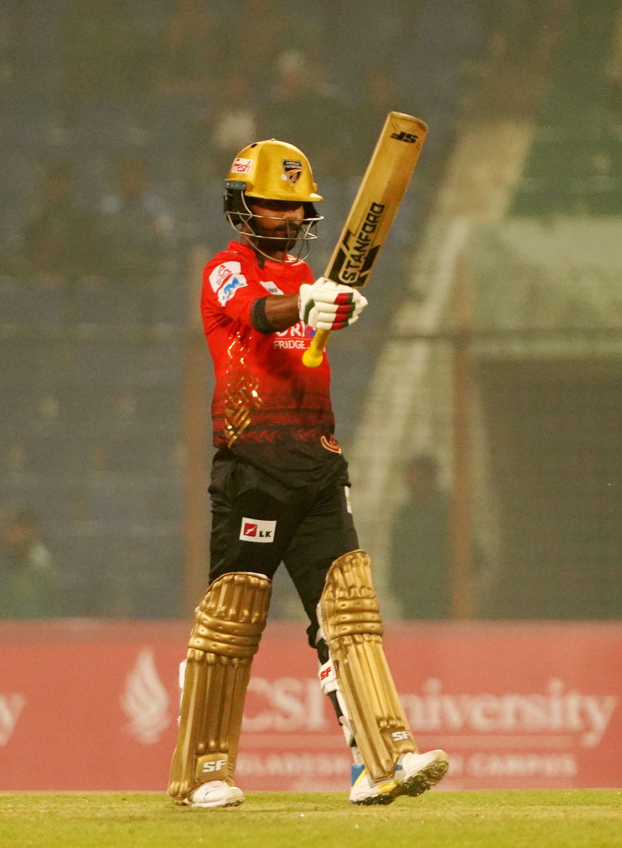 Towhid Hridoy brings up his half-century, Khulna Tigers vs Comilla Victorians, Bangladesh Premier League, Chattogram, February 14, 2024