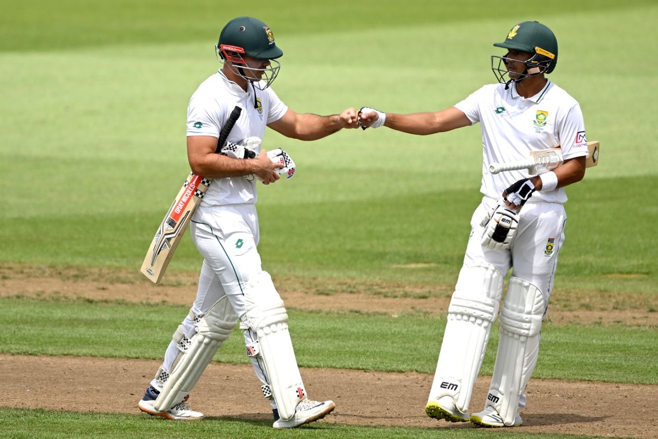 David Bedingham and Zubayr Hamza rebuilt after early strikes, New Zealand vs South Africa, 2nd Test, Hamilton, 3rd day, February 15, 2024
