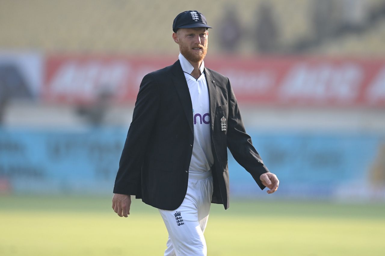 Ben Stokes lost the toss in his 100th Test, India vs England, 3rd Test, Rajkot, 1st day, February 15, 2024