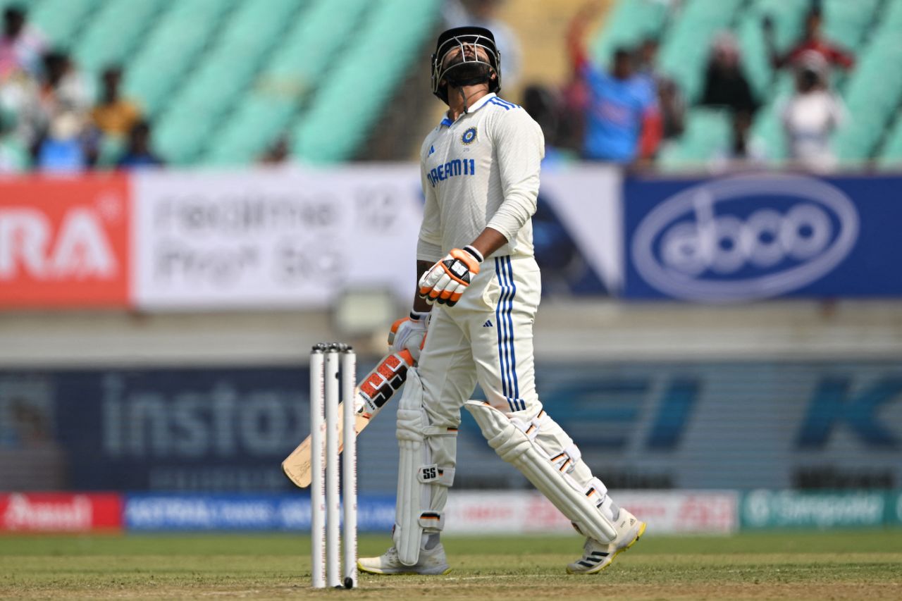 Ravindra Jadeja brings up a half-century on his home ground, India vs England, 3rd Test, Rajkot, 1st day, February 15, 2024