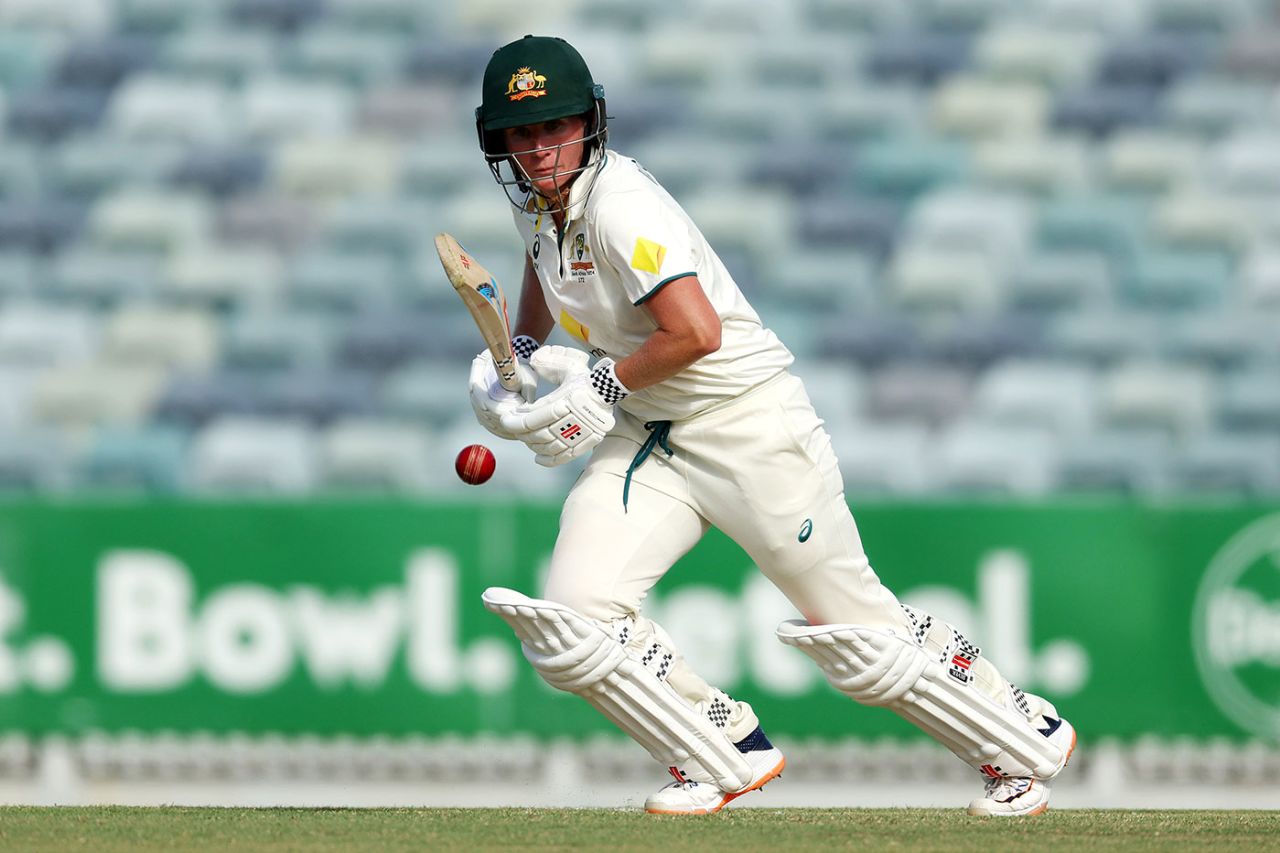 Beth Mooney continued her fine form, Australia vs South Africa, Only women's Test, WACA Ground, Perth, February 15, 2024