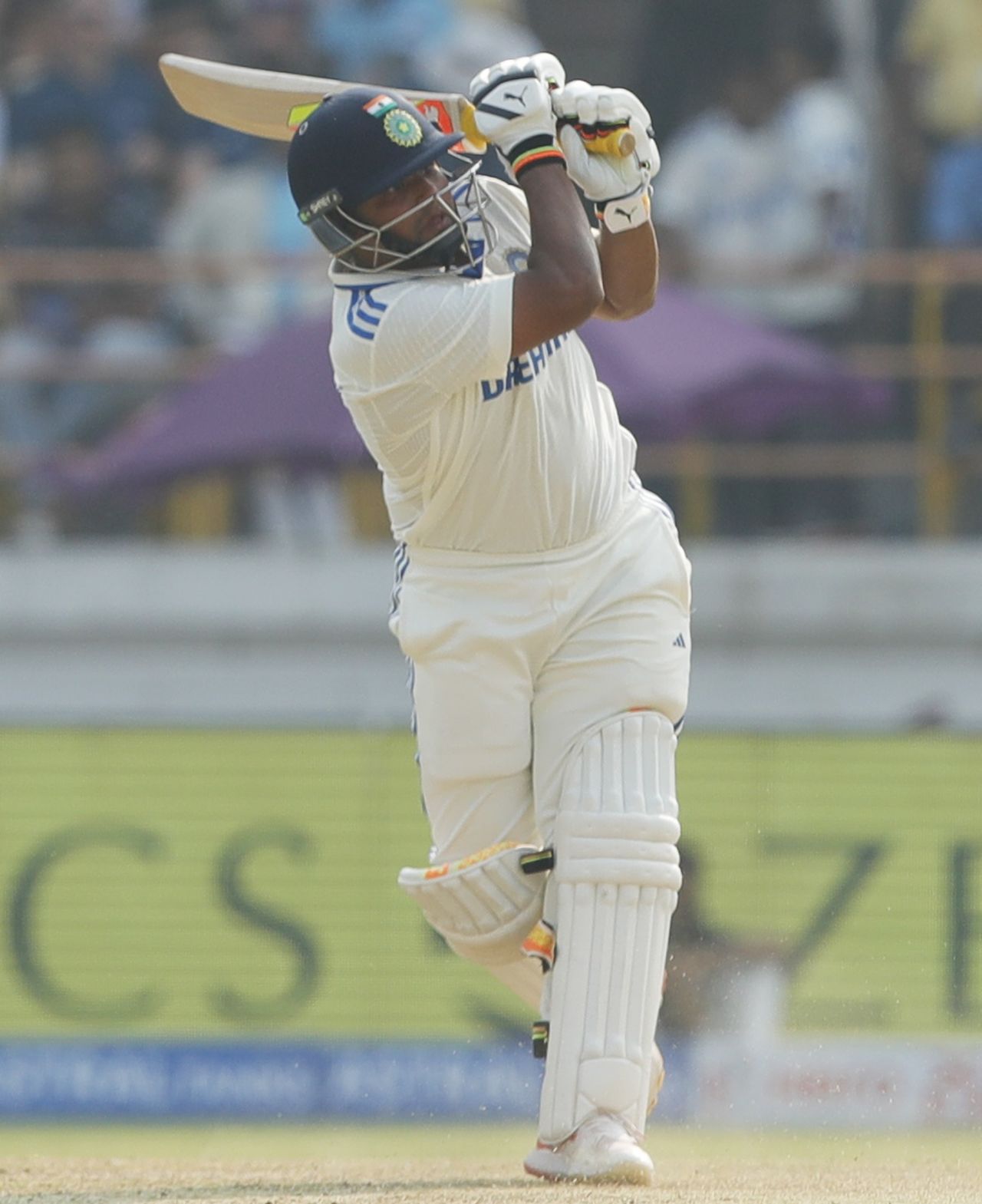 Sarfaraz Khan came out all guns blazing, India vs England, 3rd Test, Rajkot, 1st day, February 15, 2024