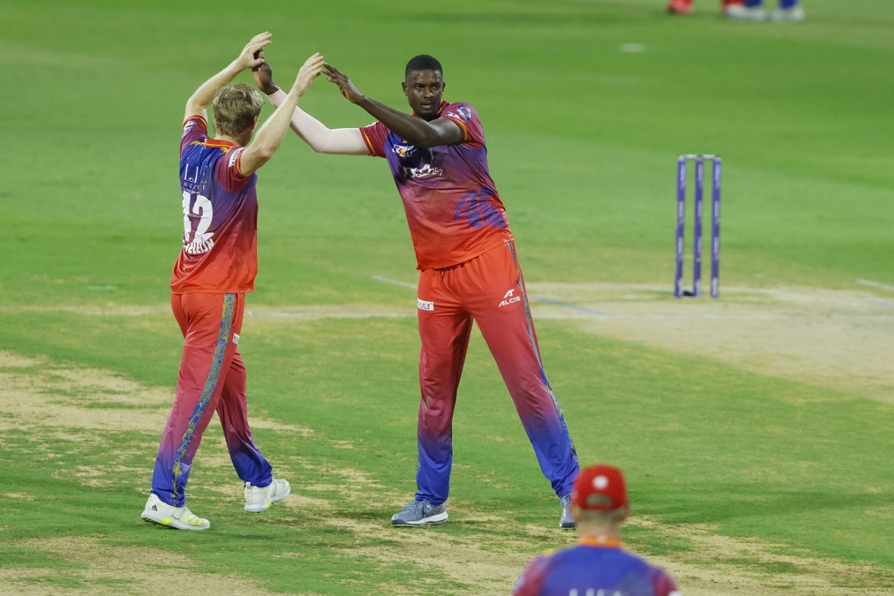 Jason Holder struck early, Gulf Giants vs Dubai Capitals, ILT20, Qualifier 2, Sharjah, February 15, 2024