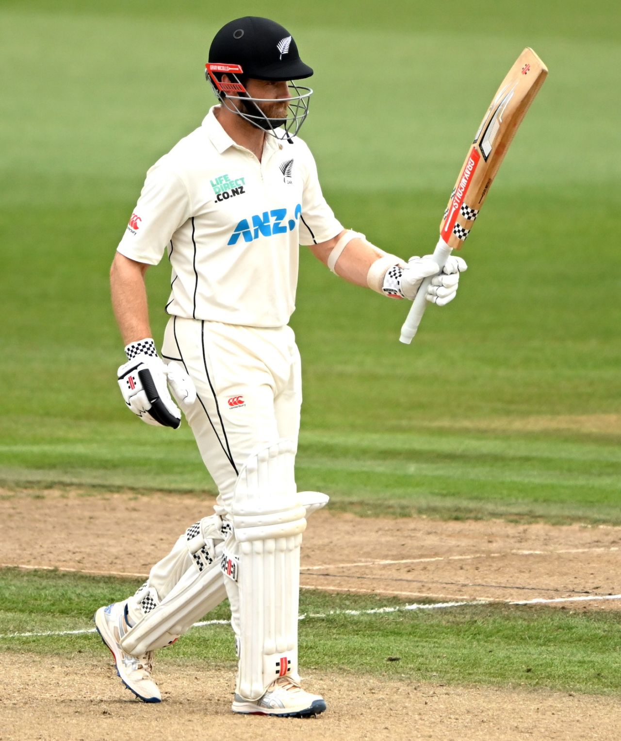 Kane Williamson brought up a responsible half-century, New Zealand vs South Africa, 2nd Test, Hamilton, 4th day, February 16, 2024