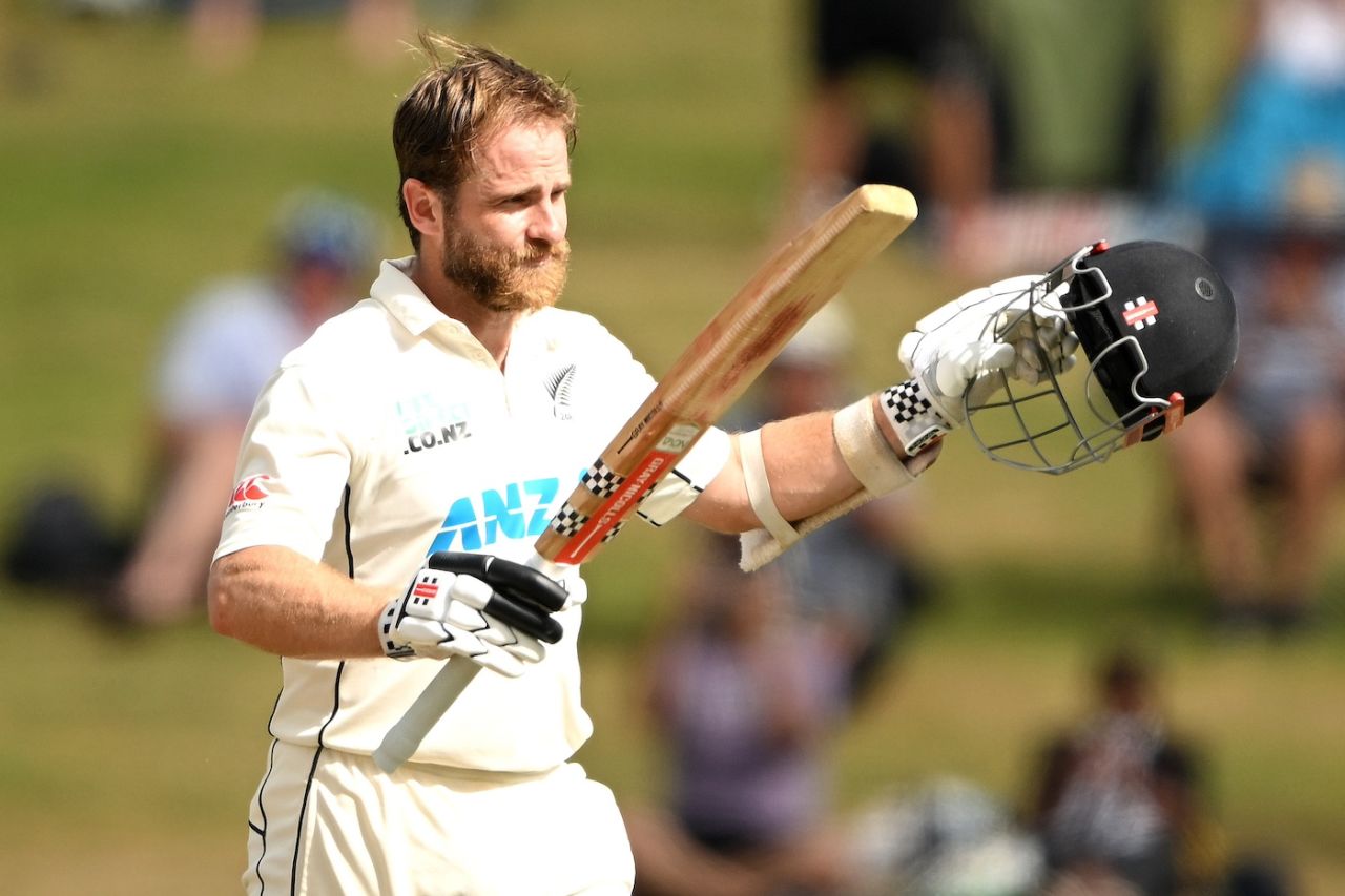 Kane Williamson became the quickest (number of innings) to 32 Test centuries, New Zealand vs South Africa, 2nd Test, Hamilton, 4th day, February 16, 2024