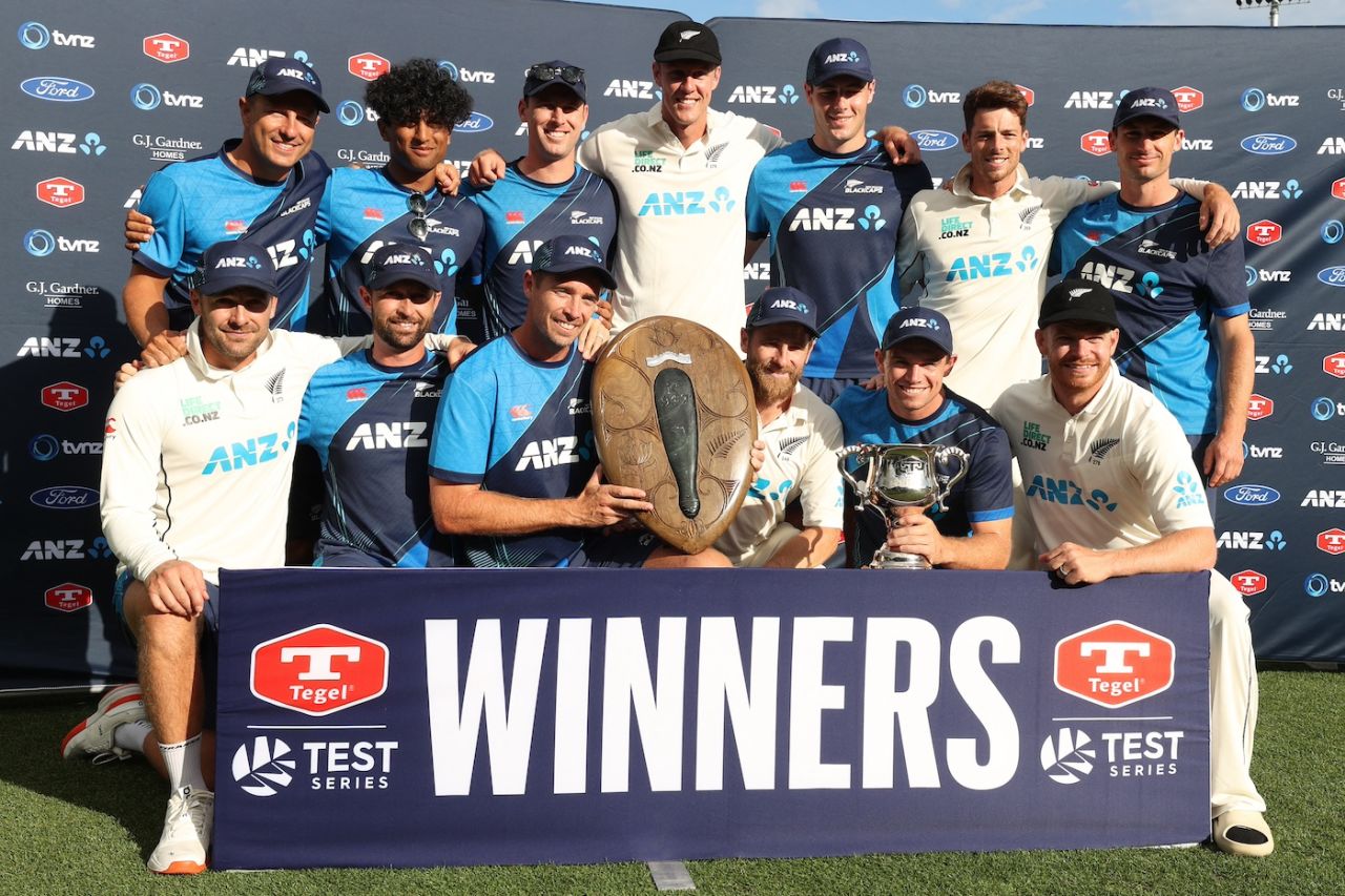 It was the first Test series win for New Zealand over South Africa, New Zealand vs South Africa, 2nd Test, Hamilton, 4th day, February 16, 2024