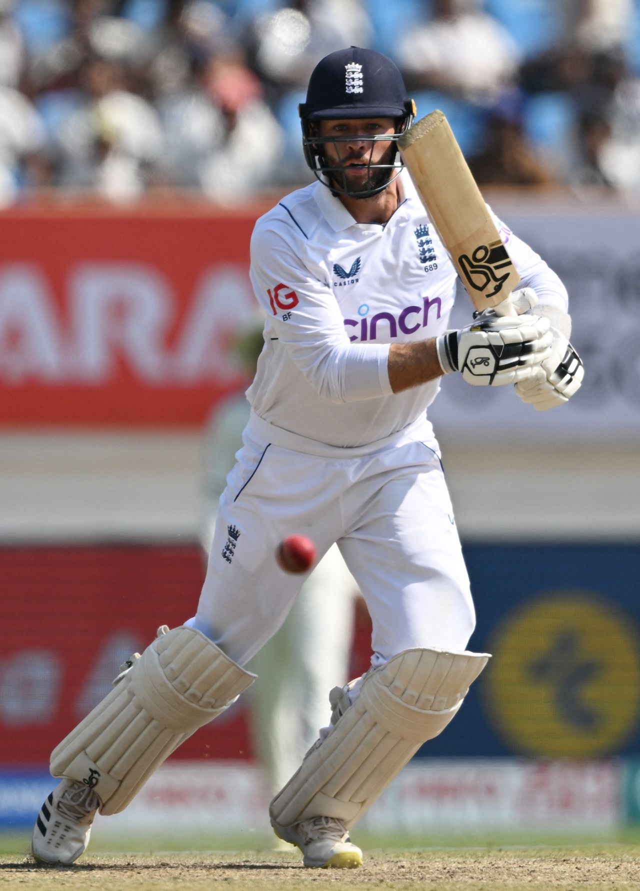 Ben Foakes collaborated with his captain for the sixth wicket, India vs England, 3rd Test, Rajkot, 3rd day, February 17, 2024