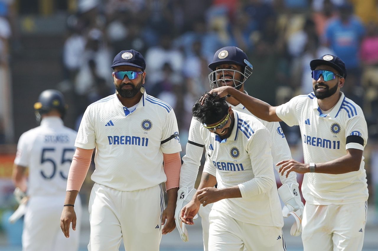 Ravindra Jadeja got rid of Ben Stokes soon after lunch, India vs England, 3rd Test, Rajkot, 3rd day, February 17, 2024