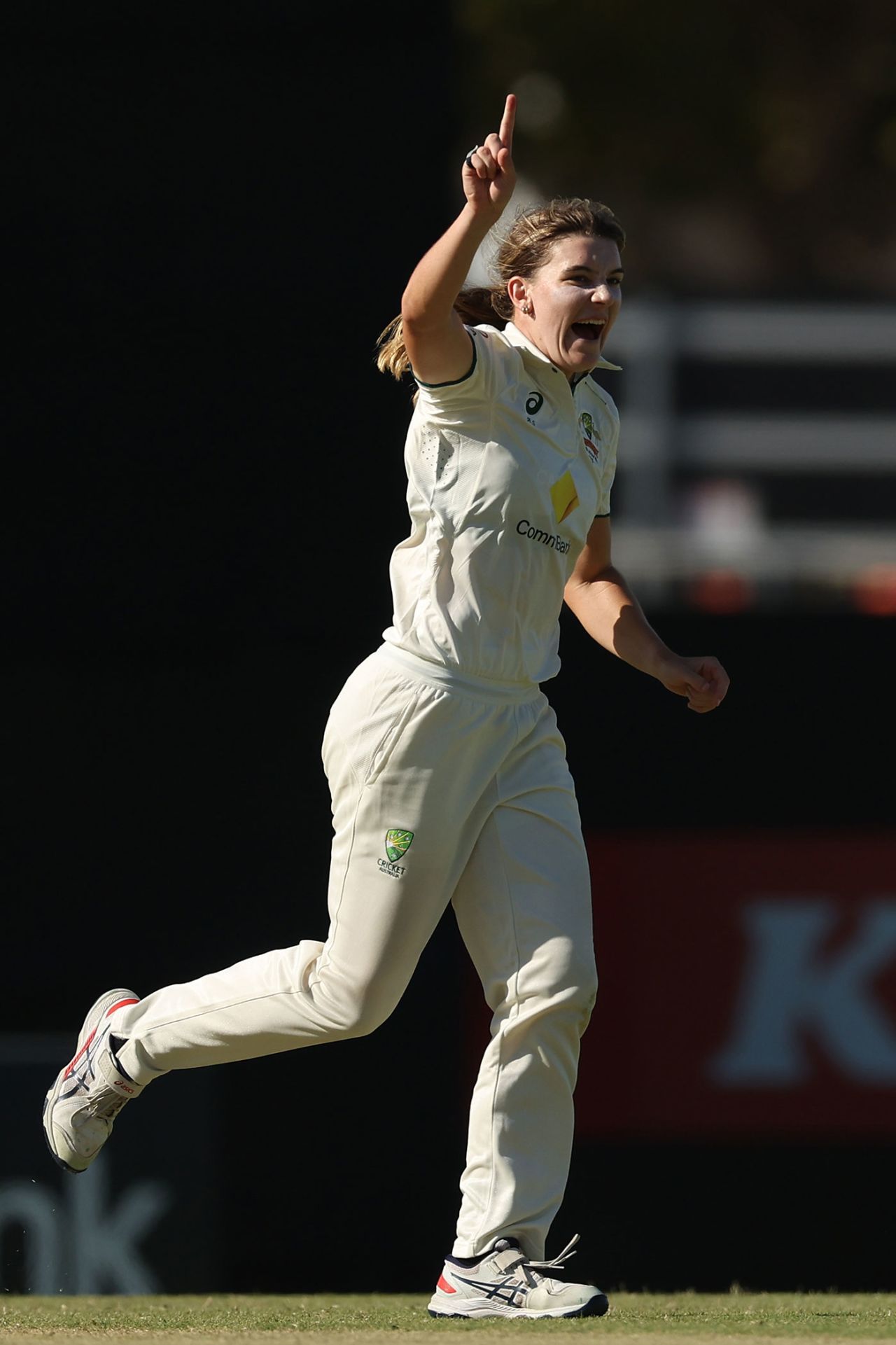 Annabel Sutherland capped a stunning all-round display with more wickets, Australia vs South Africa, Only Women's Test, WACA Ground, Perth, February 17, 2024