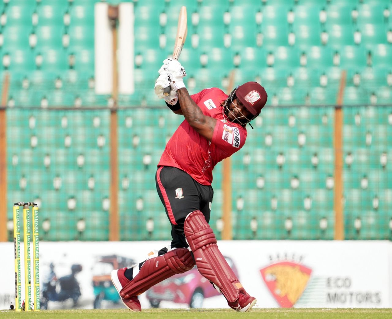 Kyle Mayers scored an attacking 48 in his first game of the season, Fortune Barishal vs Sylhet Strikers, BPL 2024, Chattogram, February 17, 2024