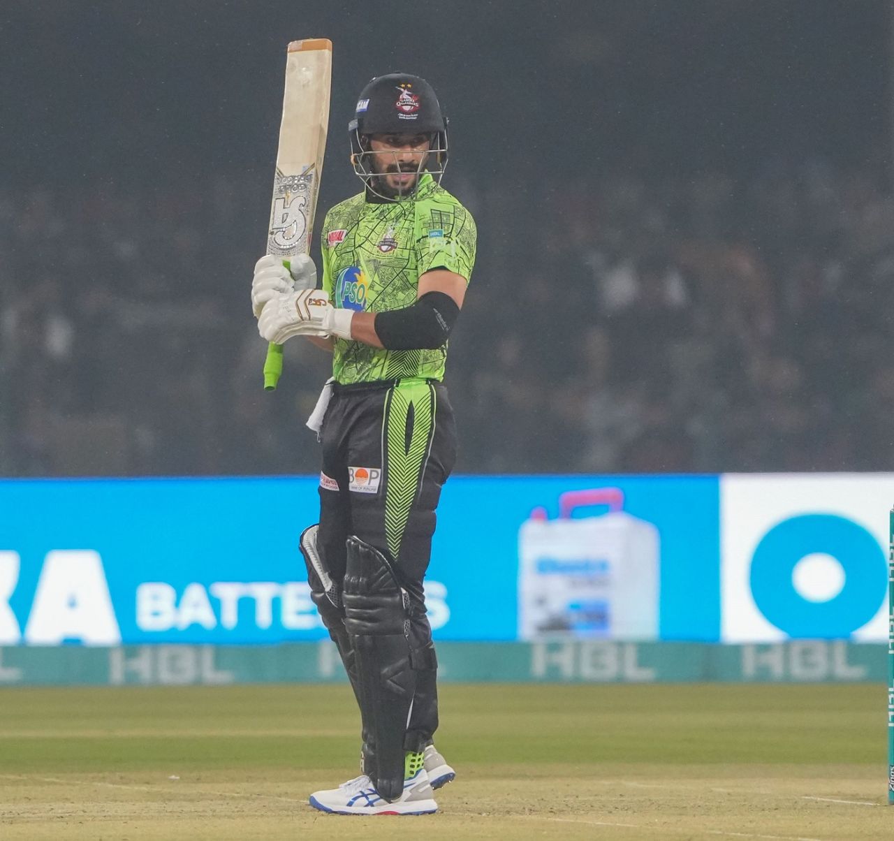 Sahibzada Farhan got Qalandars off to a flier, Lahore Qalandars vs Islamabad United, PSL 2024, Lahore, February 17, 2024