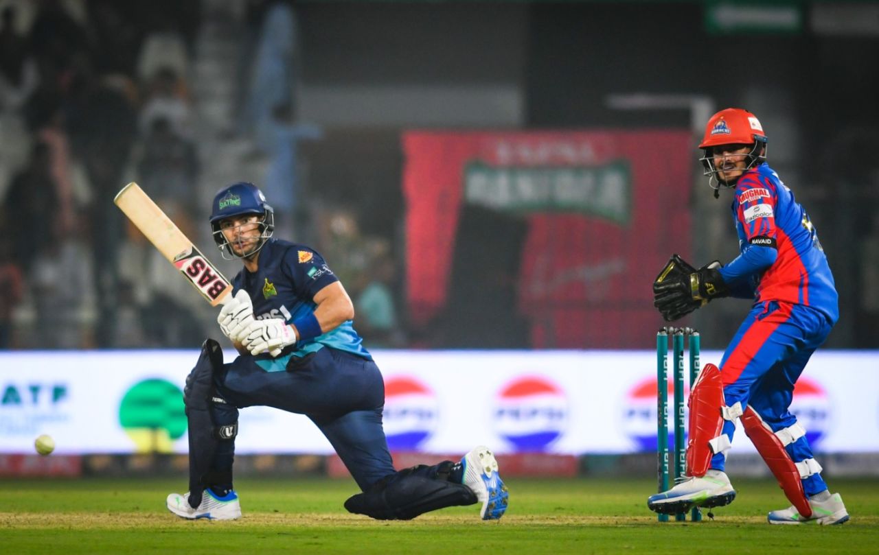 Reeza Hendricks steered Multan Sultans with 79 off 54, Multan Sultans vs Karachi Kings, PSL 2024, Multan, February 18, 2024