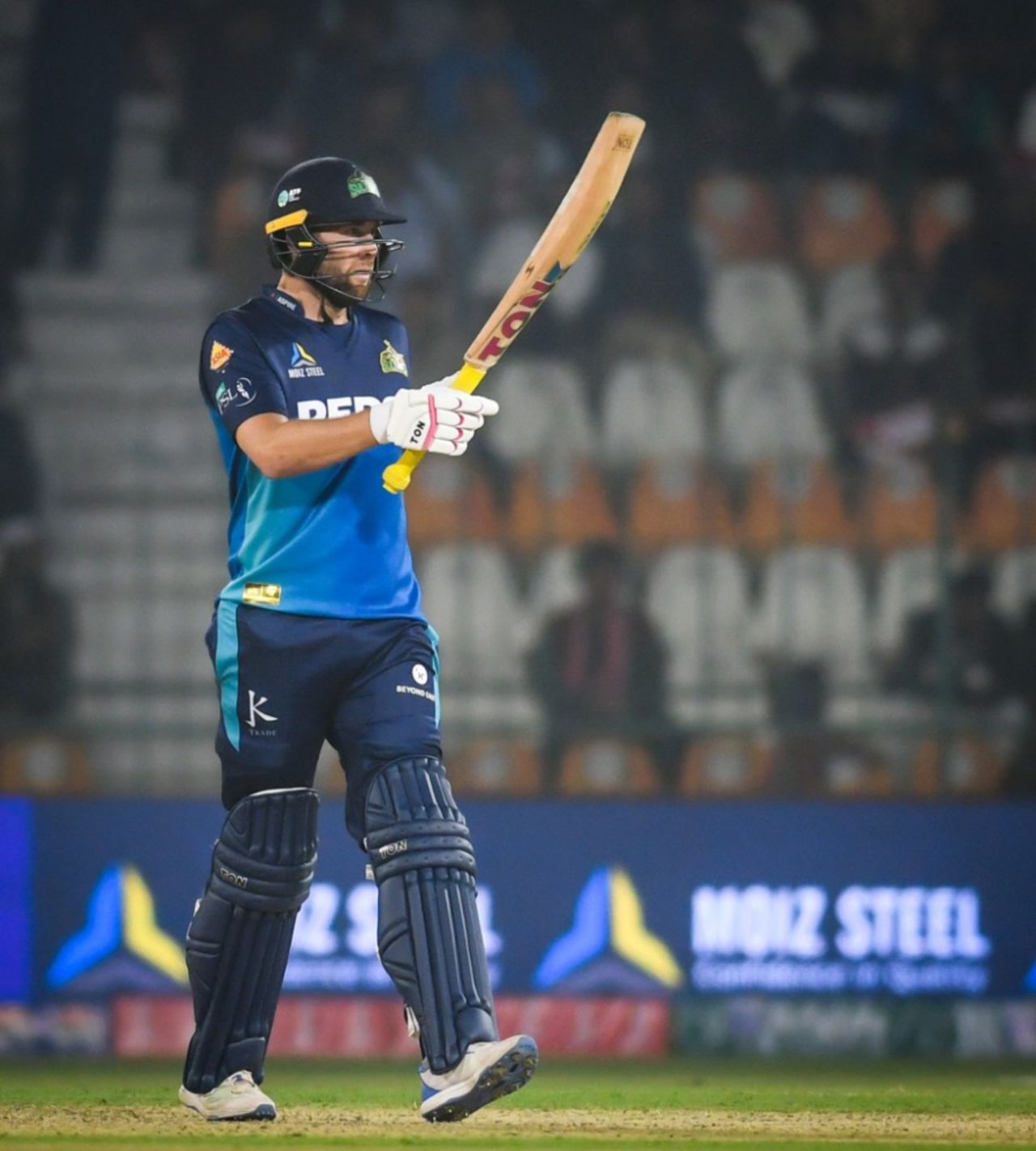 Dawid Malan got to a fifty off 37 balls, Multan Sultans vs Karachi Kings, PSL 2024, Multan, February 18, 2024