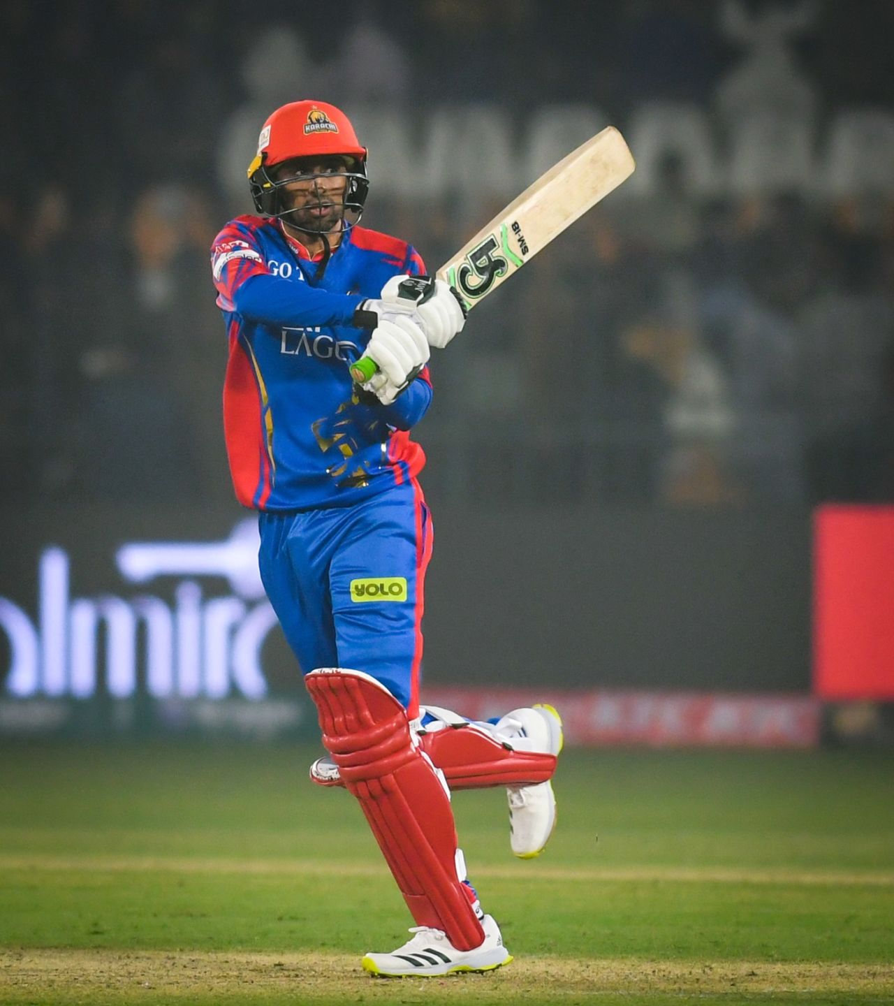 Shoaib Malik made 53 off 35 balls, Multan Sultans vs Karachi Kings, PSL 2024, Multan, February 18, 2024